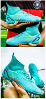 Zapatos de fútbol profesionales para hombre de alta calidad, botines de fútbol antideslizantes para césped, botas de fútbol de entrenamiento TF/FG para niños jóvenes - details 25