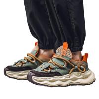 Malla transpirable verano tendencia deporte casual plataforma zapatos - details 0