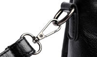 Bolso cruzado de diseño Retro para mujer, bolsos de hombro de cubo de cuero PU, bolsos pequeños de tendencia de calidad - details 21