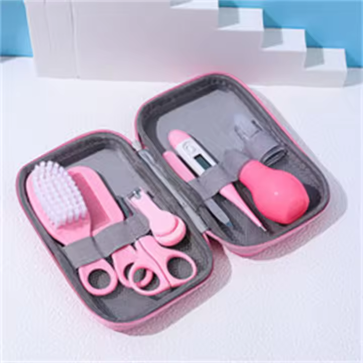 Kit de cuidado y cuidado de la salud del bebé, conjunto portátil de seguridad para el cuidado del bebé, kit esencial para recién nacido - 1