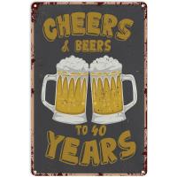 Every Beers A Cheers-carteles de hojalata de Metal para tiempo libre, decoración de pared para bares, hombre, cueva, cafetería, clubes, Retro - details 22