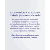 Su comodidad es nuestro trabajo, ¡descanse sin más!