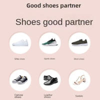 Cepillo de limpieza de zapatos de 5 lados, resistente al desgaste, cepillo de limpieza profunda para botas de cuero Suedes - details 7