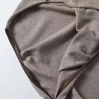 El vestido de verano para mujer es extremadamente simple con un sentido drapeado y un temperamento de correa elegante - details 11