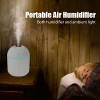 Mini Humidificador con Alimentación USB,Función de luz Nocturna y apagado automático,silencioso, para el hogar, Oficina y Coche - details 3