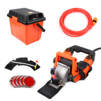 Trituradora de Hormigón para Paredes 5200 W, Ranura Eléctrica, 10500 r/min, Herramienta de Bricolaje para el Hogar - details 7