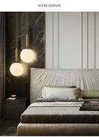Tomaxin Luz de colgante moderna de metal Bombilla LED ahorradora de energía - details 1