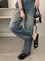 Retro bolsa de fondo plano cabeza media zapatillas zapatos de las mujeres desgaste nueva primavera y verano tejido perezoso casual sandalias zapatos - details 16