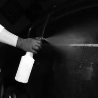 Botella de Spray de 750ML, botella de líquido blanca vacía, ligera, duradera, resistente al ácido, para lavado de coches - details 5