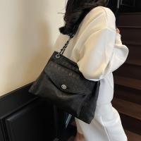 Bolso de hombro tipo bandolera a la moda para mujer, bolso de mano informal de gran capacidad, adecuado para salidas, viajes y compras - details 1