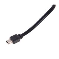 Cable de audio para altavoz portátil USB Mini de 5 pines macho Aux USB2.0 de 3,5 mm - details 2
