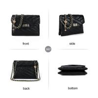 Mochila de Lujo Leten Diseño Retro Sólido de Color Cuero PU para Mujer Bolso Hobo Casual - details 1