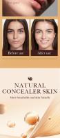SPF50 + Golden Snail Sunsceen BB Ceam Base blanqueadora hidratante de larga duración corrector incluso tono de piel Base de maquillaje - details 5