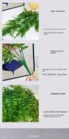 Planta Artificial de 90Cm Vid Decoración del hogar Hoja colgante de plástico Hierba Guirnalda Decoraciones para fiestas de bodas al aire libre Hiedra de ratán falsa - details 4