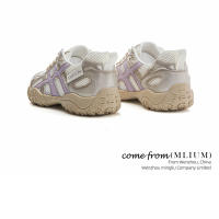 Zapatos de cuero estilo papá, nueva plataforma retro, estilo étnico Forrest Gump, zapatos casuales de mujer, zapatillas de malla. - details 7