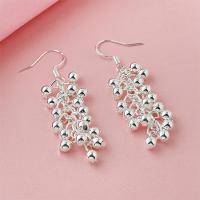 Pendientes de estrella de cinco puntas de Plata de Ley , joyería de moda, regalos de fiesta de navidad - details 14