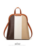 Set de Mochila de Cuero de Moda para Mujer Bolso de Hombro de Cuero con Tarjetero - details 8