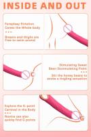 Leten-juguete sexual para mujer, consolador de punto G, estimulador de clítoris, penetración Anal, vibrador vaginal, productos eróticos para adultos 18 - details 1