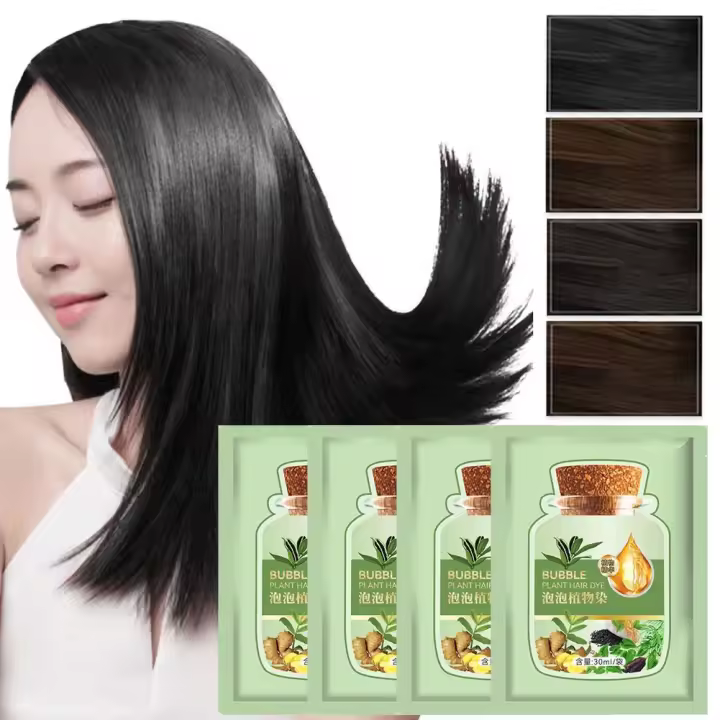 Extracto de planta de tinte natural para cabello gris 30 ml Botanical Bubbles - 1