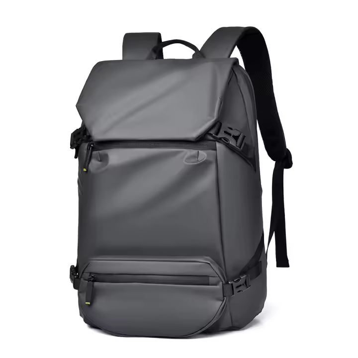 Mochila informal de gran capacidad para hombre, bolso para ordenador de negocios, bolso de viaje para exteriores, hombro desmontable, novedad - 1