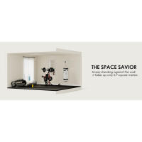 Mikolo Deltoid Shoulder Press hine, Elevación Lateral con Asiento y Respaldo Ajustables, Capacidad de Peso de 800 para la Parte Superior del Cuerpo hine - details 7