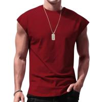 Chaleco Hombre, Chaleco, Casual, Holgado, Color Sólido, Corte Slim, Hombros Delgados - details 1