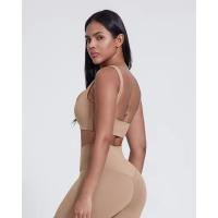 Top de gimnasio para mujer, sujetador deportivo con realce para correr, sujetador deportivo de Yoga sin costuras con soporte alto - details 5