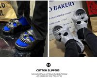 Zapatillas de Hombre con Diseño de Calavera Sandalias de Playa Antideslizantes con Suela Gruesa - details 2