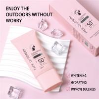 Crema protectora solar de 50ML, bloqueador solar Facial Spf50, loción de aislamiento de Gel, cremas blanqueadoras, crema hidratante Facial reparadora - details 2