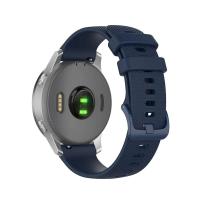 Correa Deportiva de Silicona BUNO para Reloj Deportivo 3 Bandas para Forerunner 265 255 Music Vivoactive 4, Venu Sq 2 - details 5