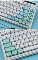 Teclas XDA en español, ruso, japonés, coreano, francés, diseño ISO para teclado mecánico Cherry MX - details 0