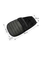 Bolsa De Dormir Para Bebé Invierno Gruesa Cálido Impermeable Y Antigolpes Cubierta De Pie Para Carrito Accesorio Para Carrito De Bebé Unisex Talla Única Material Algodón Flannel - details 9