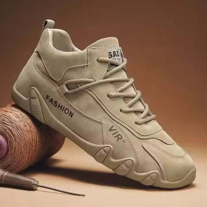 Zapatos deportivos de moda para hombre, transpirables y antideslizantes - 1