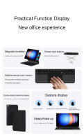 AJIUYU teclado mágico para Xiaomi Pad 6S Pro 12 Funda magnética para Teclado inteligente, accesorio para Tablet MiPad 6spro, Español - details 1