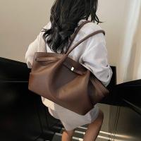 Bolso de Hombro de Diseño de Lychee Bolso de Mano de Cuero PU de Color Sólido - details 13