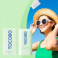 Tocobo protector solar de algodón Natural refrescante hidratante bloqueador solar refrescante no graso fuerte protección solar violeta UV cuidado de la piel - details 5