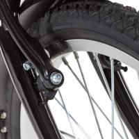 Pastillas de freno para bicicleta de montaña, Juego de 4 pares con tuercas hexagonales y espaciadores, 70 mm - details 4