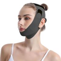 Vende cinturón adelgazante para levantar mejillas y barbilla, moldeador facial en forma de V, banda antiarrugas, correa de masaje facial, herramientas de belleza para la piel - details 2