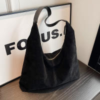 Bolso de Mano Transfronterizo para Mujer Nuevo, Versátil, Perfecto para Ir a Trabajar, Bolso de Hombro de Piel Retro, Bolso de Mujer con Textura de Gran Capacidad - details 3