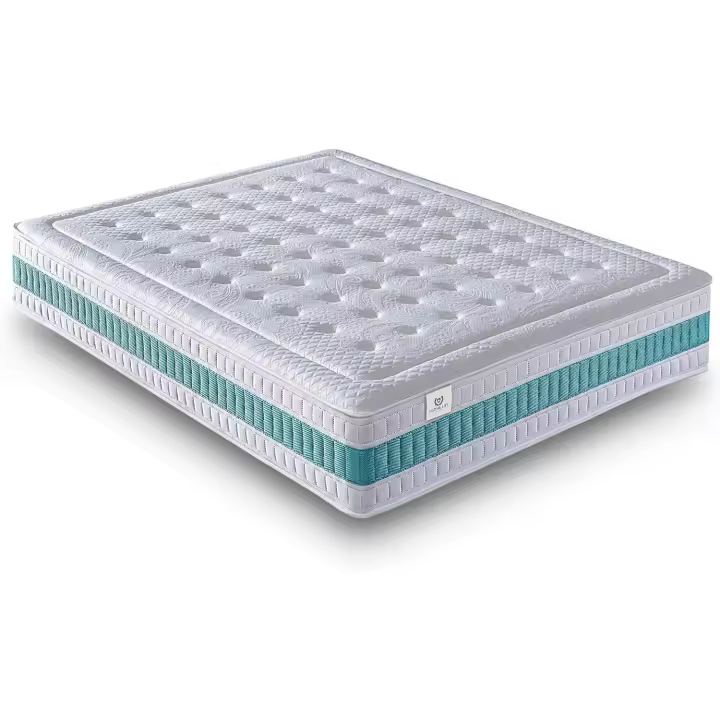 Colchón Reversible de Alta Comodidad Hipoalergénico, Antiácaros, Transpirable MemoryVex Visco - 1