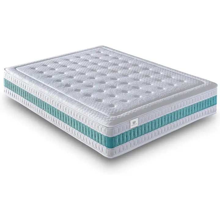 Colchón Reversible de Alta Comodidad Hipoalergénico, Antiácaros, Transpirable MemoryVex Visco - 1