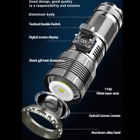 Linterna LED de alta potencia Linterna táctica con zoom de 2000W Resistente al agua - details 27