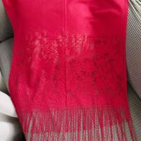 Borlas dama de honor chal pañuelo pañuelos para el cabello vestido chal protector solar chal encaje bufanda novia chal playa hilo mujer bufanda - details 20