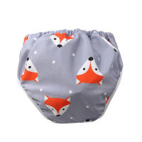 Pañales de Natación para Bebés de Cintura Alta A Prueba de Fugas Estampado de Dibujos Animados - details 16