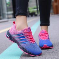 Zapatillas de deporte Unisex para correr al aire libre, Zapatos transpirables informales para caminar, antideslizantes, cómodas, tenis para hombre - details 21