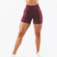 NVGTN pantalones cortos de contorno amplificado para mujer, mallas suaves de entrenamiento, trajes de Fitness, pantalones cortos de Yoga, ropa de gimnasio, pantalones cortos de motorista - details 11