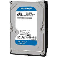 Disco Duro Interno Western Digital WD Blue 2TB 3.5" 5400 RPM 64M Cache SATA III 6Gb/s - details 2