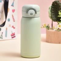 Mini termo de acero inoxidable 304 con cierre emergente, taza de bolsillo aislada, de pequeña capacidad frasco de vacío, agua caliente/helada, 220/320ml - details 4
