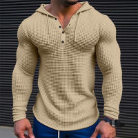 Nueva Sudadera con Capucha con Botones para Hombre, Top de Vacaciones, Manga Larga, Moda Casual - details 2