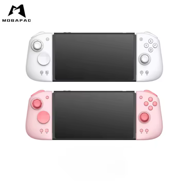 Mobapad controlador M6S M6HD Pro, Joystick ajustable, Efecto Hall, vibración Hd, giroscopio de 6 ejes, Joy Pad - 1
